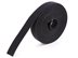 Picture of 1 Inch Continuous Black Hook and Loop Wrap - 10 Yards - 0 of 4