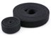 Picture of 1 Inch Continuous Black Hook and Loop Wrap - 10 Yards - 1 of 4