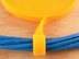 Picture of 1/2 Inch Continuous Yellow Hook and Loop Wrap - 10 Yards - 2 of 4