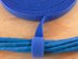 Picture of 1/2 Inch Continuous Blue Hook and Loop Wrap - 25 Yards - 2 of 4