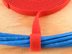 Picture of 1/2 Inch Continuous Red Hook and Loop Wrap - 25 Yards - 2 of 4