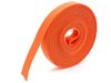 Picture of 3/4 Inch Continuous Orange Hook and Loop Wrap - 5 Yards