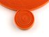 Picture of 3/4 Inch Continuous Orange Hook and Loop Wrap - 5 Yards - 2 of 4