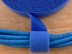 Picture of 3/4 Inch Continuous Blue Hook and Loop Wrap - 10 Yards - 2 of 4