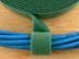 Picture of 3/4 Inch Continuous Green Hook and Loop Wrap - 25 Yards - 2 of 4