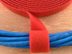 Picture of 3/4 Inch Continuous Red Hook and Loop Wrap - 25 Yards - 2 of 4