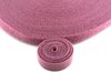 Picture of 3/4 Inch Continuous Maroon Fire-Rated Hook and Loop Wrap - 25 Yards