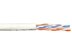 Picture of Solid Cat 6 Network Cable Pull Box - White, Plenum (CMP), No Spline - 1000 FT - 0 of 5