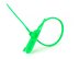 Picture of 15 Inch Tamper Evident Tear Away Green Plastic Seal - 100 Pack - 1 of 5