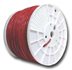 Picture of CAT5e 350 MHz Network Cable - Stranded, Red, PVC - 1000 FT - 0 of 1