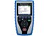 Front view of  Platinum Tools Net Prowler Cabling and Network Tester with display on showing User Interface - 0 of 3