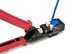 Picture of Cat 6 SpeedTerm Keystone Jack 180 Degree 110 UTP - Red - 8 of 12