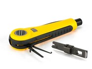 110/66 impact punchdown tool with blade and accessories