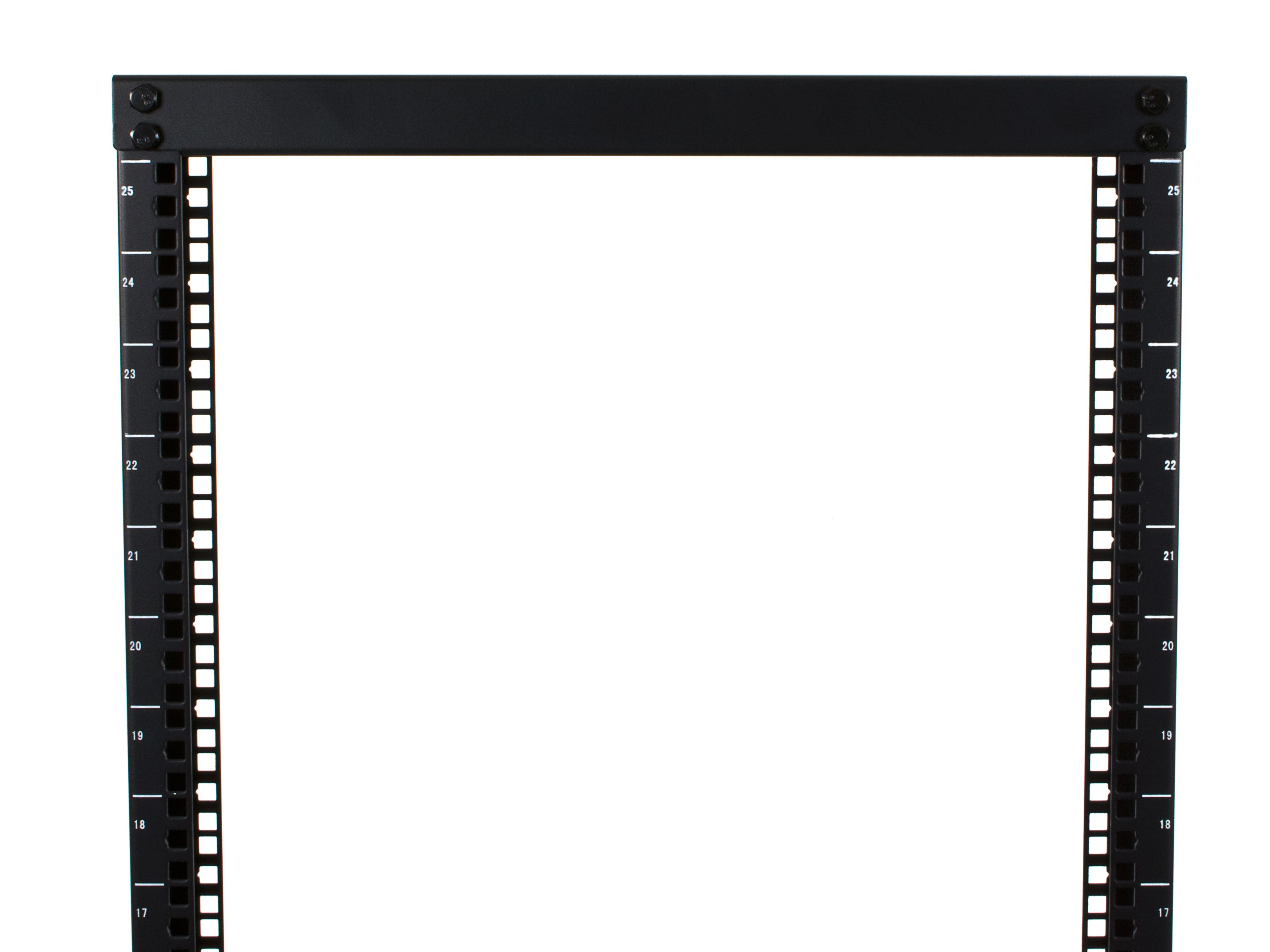 棚2 Amazon.com: NavePoint 25U 2 Post Rack Open Frame Server Rack