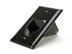 Picture of 1-Gang Recessed Low Voltage Cable Plate - Black - 0 of 3