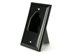 Picture of 1-Gang Recessed Low Voltage Cable Plate - Black - 1 of 3