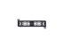 Picture of 12 Port CAT5e Wall Mount Patch Panel  - 89D Mounting Bracket - 1 of 5
