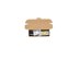 Picture of 12 Port CAT5e Wall Mount Patch Panel  - 89D Mounting Bracket - 3 of 5