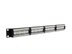 Picture of 24 Port CAT5e Rack Mount Patch Panel - 1U - 3 of 9