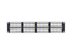 Picture of 48 Port CAT5e Rack Mount Patch Panel - 2U - 1 of 8