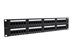 Picture of 48 Port CAT5e Rack Mount Patch Panel - 2U - 2 of 8