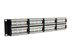 Picture of 48 Port CAT5e Rack Mount Patch Panel - 2U - 3 of 8