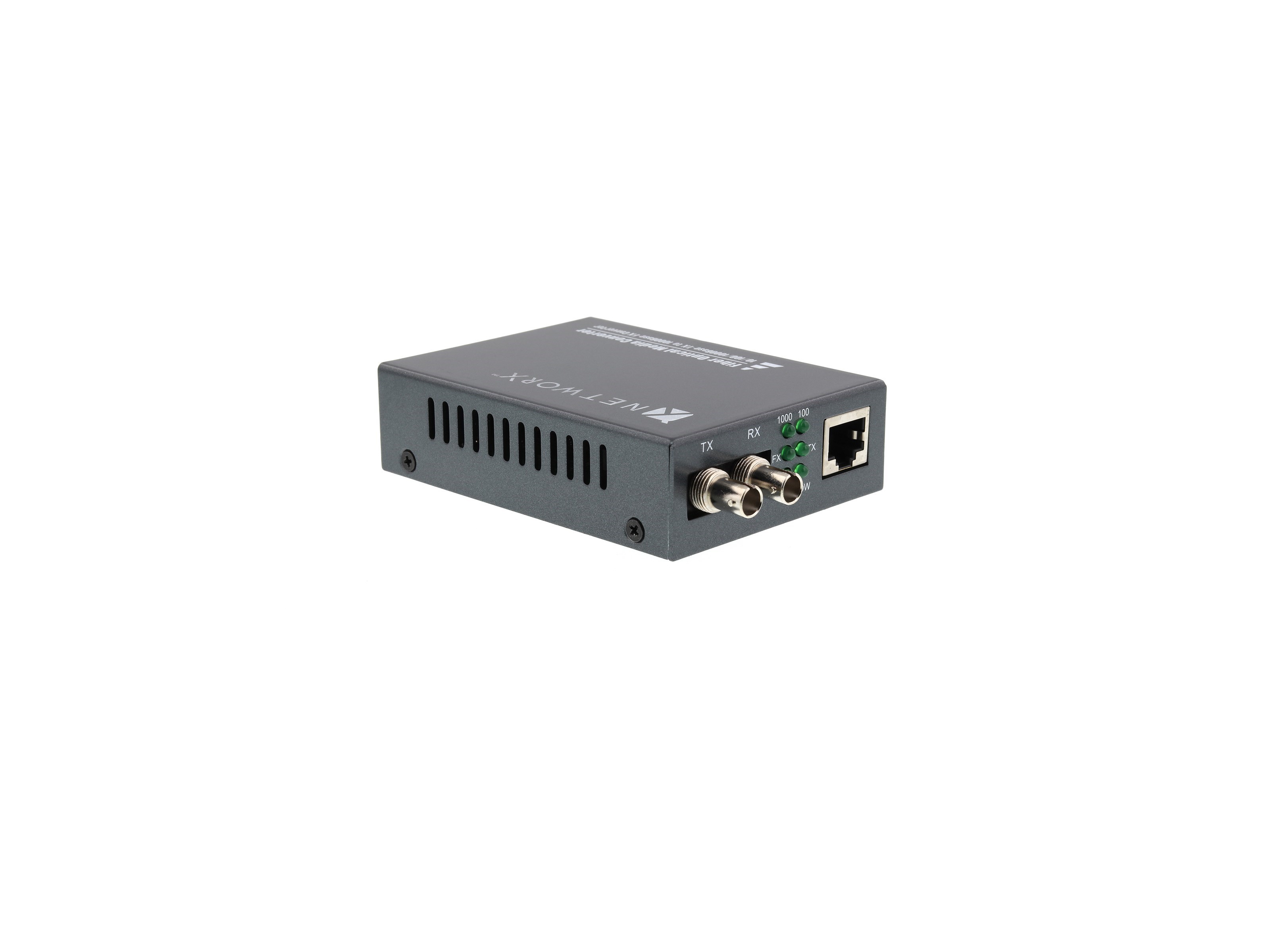 1点 Networx Gigabit Ethernet Fiber Media Converter - UTP to 1000Base-Z