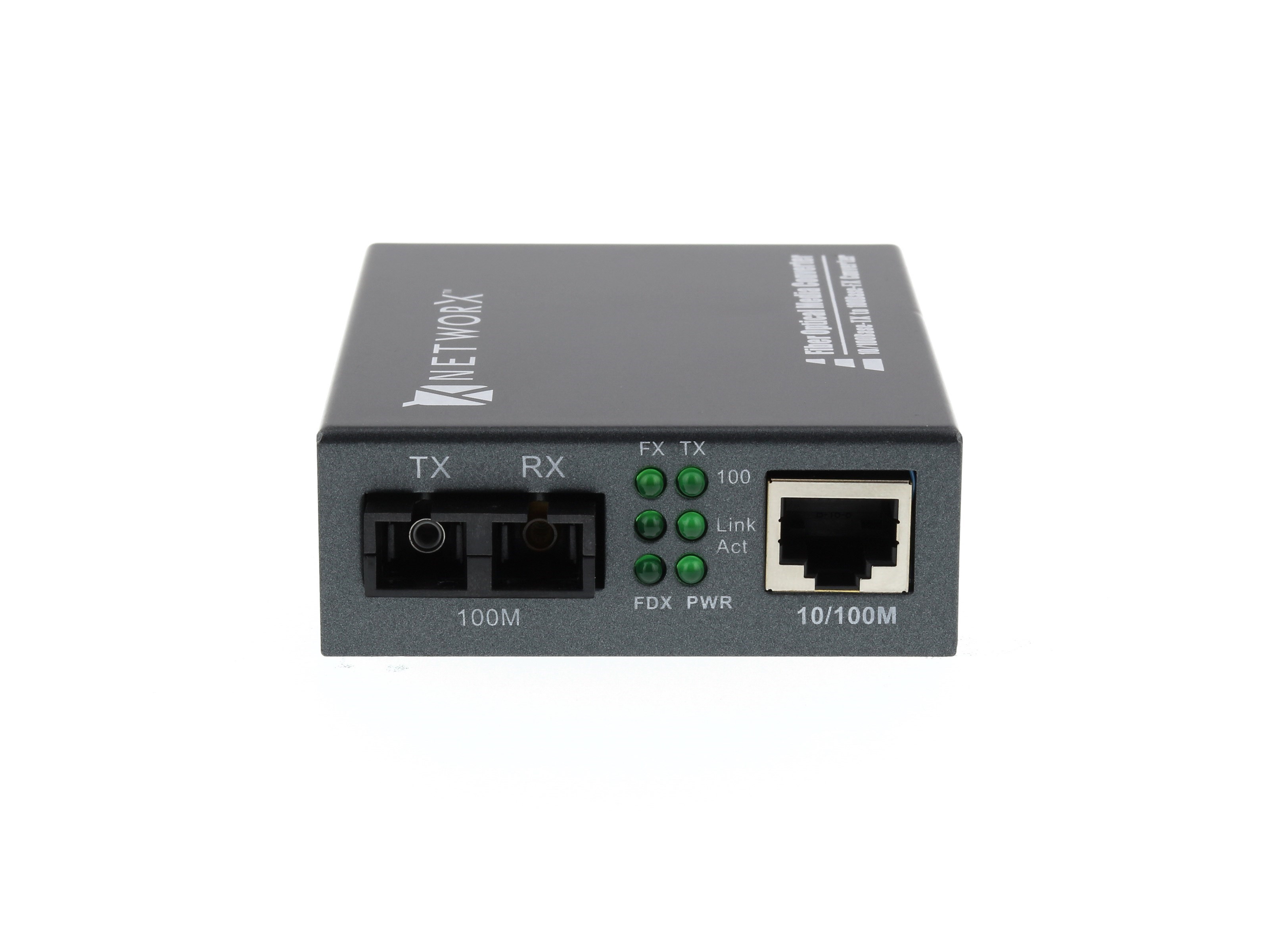 Fast Ethernet Fiber Media Converter - UTP to 100Base-FX - SC