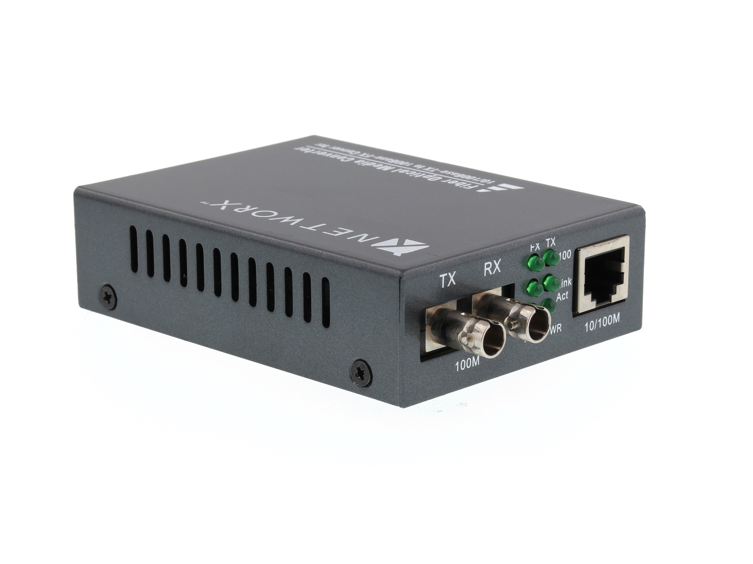 未使用 Panasonic Media Converter 100FX Fast Ethernet Fiber Media Converter - UTP to 100Base-SX - ST