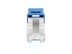 Picture of Cat 6 Keystone Jack 90 Degree 110 UTP - Blue - 3 of 9
