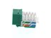 Picture of Cat 6 Keystone Jack 90 Degree 110 UTP - Green - 1 of 9
