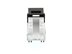 Picture of CAT 6 Keystone Jack 90 Degree 110 UTP - Black - 3 of 9
