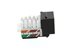 Picture of CAT 6 Keystone Jack 90 Degree 110 UTP - Black - 5 of 9
