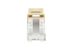 Picture of Cat 6 Keystone Jack 90 Degree 110 UTP - Ivory - 3 of 9