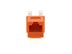 Picture of Cat 6 Keystone Jack 90 Degree 110 UTP - Orange - 7 of 9