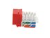 Picture of Cat 6 Keystone Jack 90 Degree 110 UTP - Red - 1 of 9