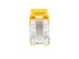 Picture of Cat 6 Keystone Jack 90 Degree 110 UTP - Yellow - 3 of 9
