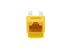 Picture of Cat 6 Keystone Jack 90 Degree 110 UTP - Yellow - 7 of 9