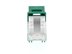 Picture of CAT5e Keystone Jack 90 Degree 110 UTP - Green - 3 of 9