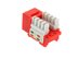 Picture of CAT5e Keystone Jack 90 Degree 110 UTP - Red - 2 of 9