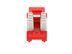 Picture of CAT5e Keystone Jack 90 Degree 110 UTP - Red - 3 of 9