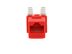 Picture of CAT5e Keystone Jack 90 Degree 110 UTP - Red - 7 of 9