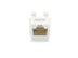 Picture of CAT5e Keystone Jack 90 Degree 110 UTP - White - 7 of 9