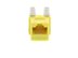 Picture of CAT5e Keystone Jack 90 Degree 110 UTP - Yellow - 7 of 9
