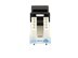 Picture of Cat 6 SpeedTerm Keystone Jack 90 Degree 110 UTP - Black - 3 of 12