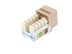 Picture of Cat 6 SpeedTerm Keystone Jack 90 Degree 110 UTP - Ivory - 4 of 12