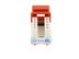 Picture of Cat 6 SpeedTerm Keystone Jack 90 Degree 110 UTP - Orange - 3 of 12