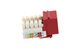 Picture of Cat 6 SpeedTerm Keystone Jack 90 Degree 110 UTP - Red - 5 of 12