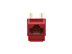 Picture of Cat 6 SpeedTerm Keystone Jack 90 Degree 110 UTP - Red - 7 of 12