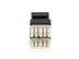 Picture of Cat 6 SpeedTerm Keystone Jack 180 Degree 110 UTP - Black - 3 of 13